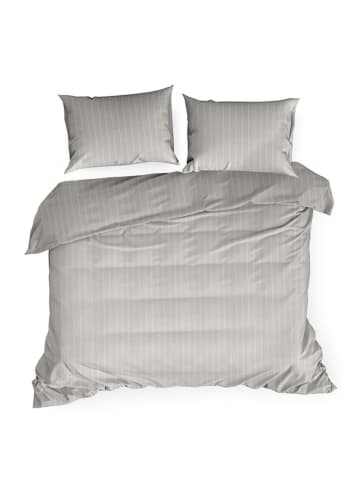 ESPRIT Flanellen beddengoedset "Esprit" grijs