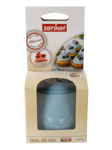 Zenker Minutnik w kolorze błękitnym - wys. 7,5 x Ø 6 cm