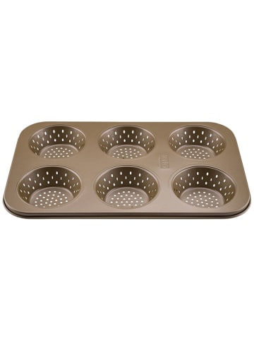 Zenker Broodjes bakvorm goudkleurig - (B)34 x (H)22 cm