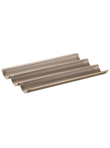 Zenker Blacha w kolorze złotym na bagietki - 35 x 25 cm