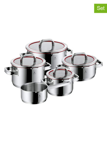 WMF 9-delige, roestvrijstalen pannenset "Function 4"