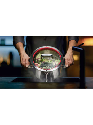 WMF 9-delige, roestvrijstalen pannenset "Function 4"