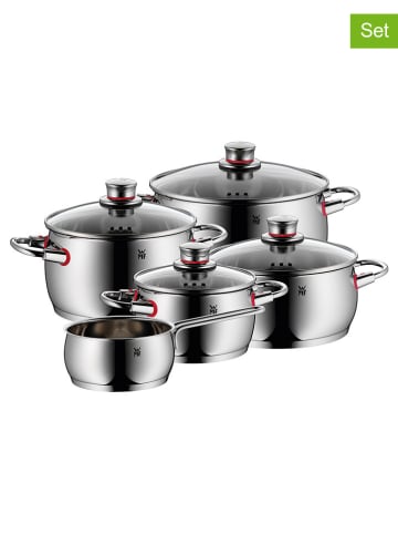 WMF 9tlg. Edelstahl-Kochgeschirr-Set "Quality One"