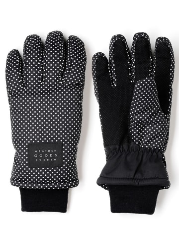 Weathergoods Fahrrad-Handschuhe in Schwarz