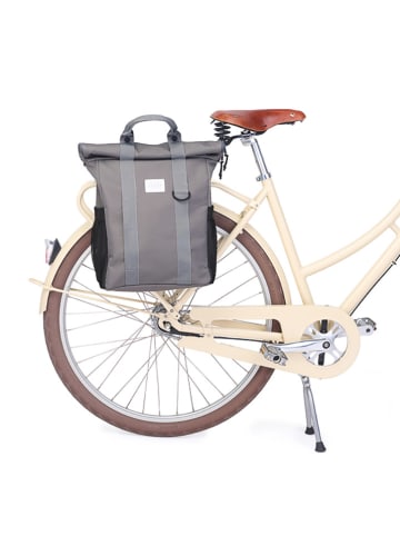 Weathergoods Plecak rowerowy w kolorze szarym - 30 x 40 x 14 cm