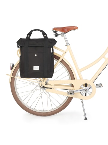 Weathergoods Plecak rowerowy w kolorze czarnym - 32 x 52 x 16 cm