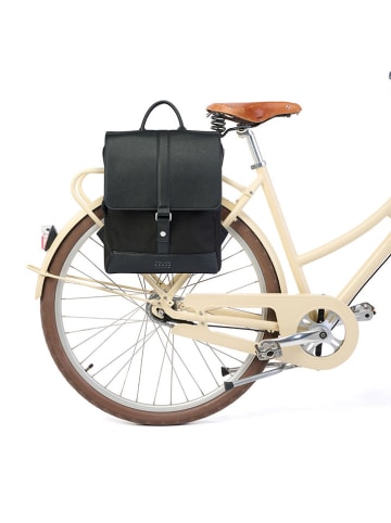 Weathergoods Plecak rowerowy w kolorze czarnym - 30 x 40 x 14 cm
