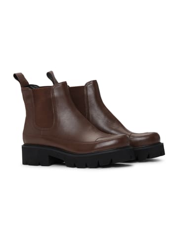 Ilse Jacobsen Chelsea-Boots in Braun