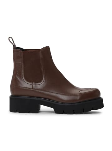 Ilse Jacobsen Chelsea-Boots in Braun