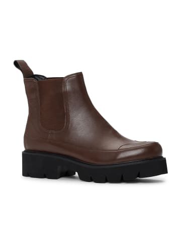 Ilse Jacobsen Chelsea-Boots in Braun
