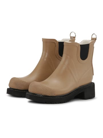 Ilse Jacobsen Gummistiefel in Hellbraun