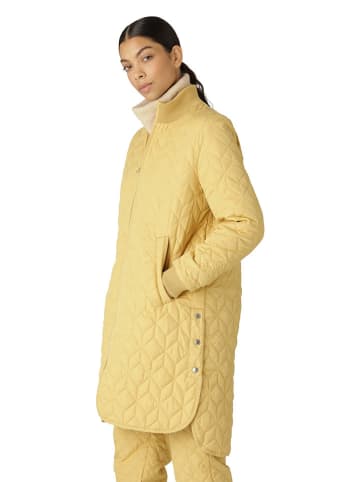 Ilse Jacobsen Płaszcz pikowany w kolorze żółtym