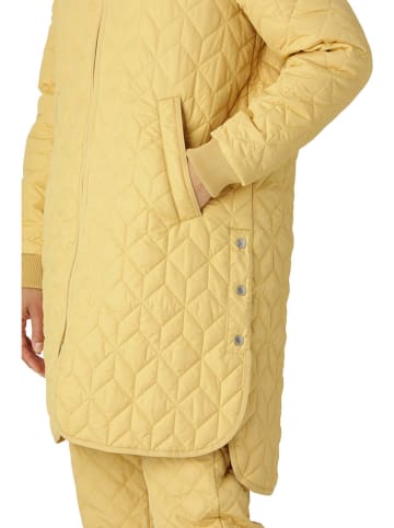 Ilse Jacobsen Steppmantel in Gelb