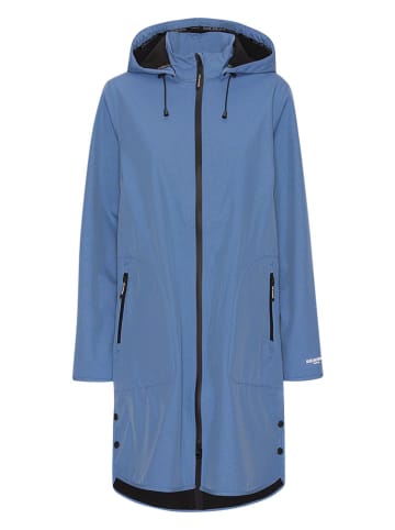 Ilse Jacobsen Regenmantel in Blau