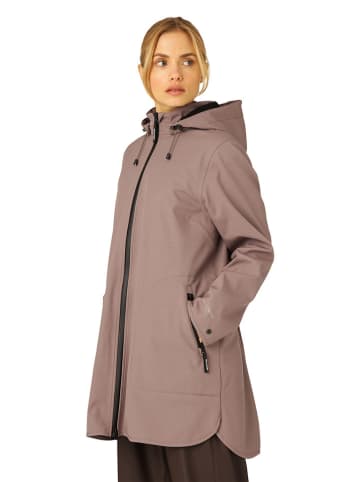 Ilse Jacobsen Softshellmantel in Taupe