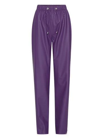 Ilse Jacobsen Spodnie przeciwdeszczowe w kolorze fioletowym