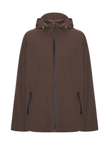Ilse Jacobsen Regenjacke in Dunkelbraun