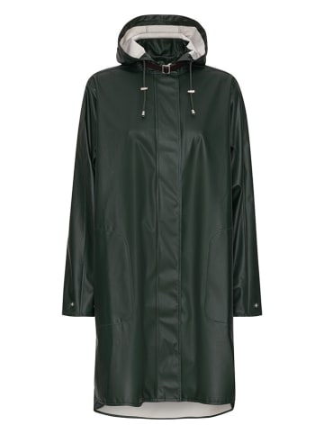 Ilse Jacobsen Płaszcz przeciwdeszczowy w kolorze ciemnozielonym