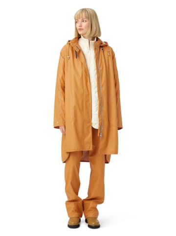 Ilse Jacobsen Regenmantel in Camel