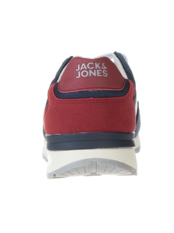 Jack & Jones Sneakers "Stellar" in Dunkelblau/ Rot