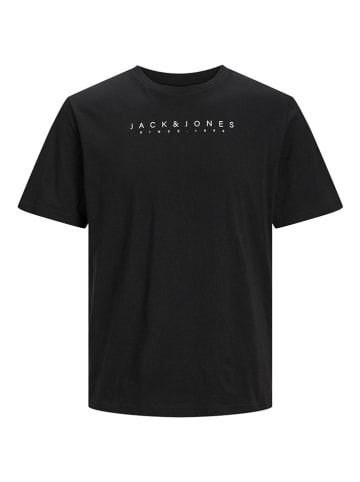 Jack & Jones Koszulka w kolorze czarnym