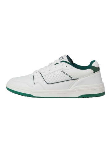 Jack & Jones Sneakers in Weiß/ Grün