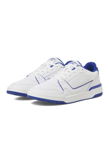 Jack & Jones Sneakers wit/blauw