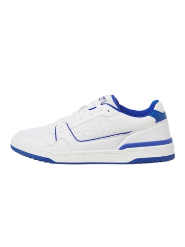Jack & Jones Sneakersy w kolorze biało-niebieskim