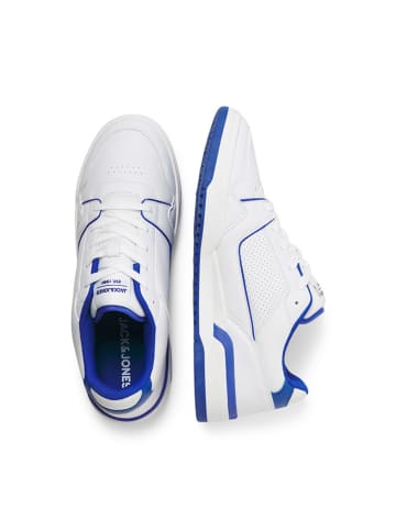 Jack & Jones Sneakers in Weiß/ Blau