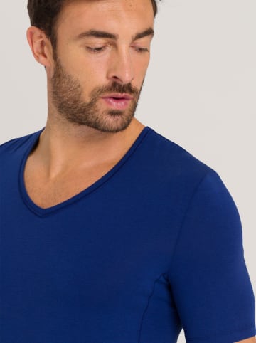 Hanro Shirt donkerblauw