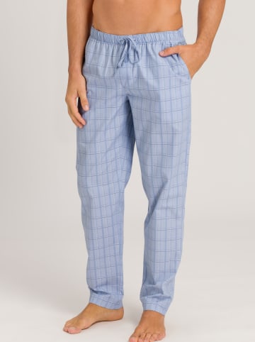 Hanro Pyjama-Hose in Hellblau
