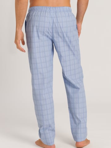Hanro Spodnie piżamowe w kolorze błękitnym