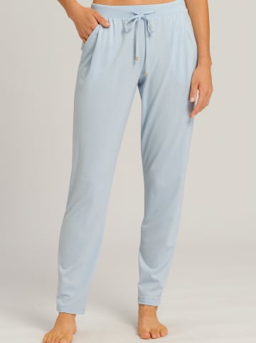 Hanro Spodnie w kolorze błękitnym