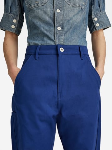 G-Star Spodnie w kolorze niebieskim