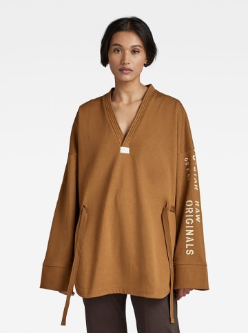 G-Star Sweatshirt in Camel