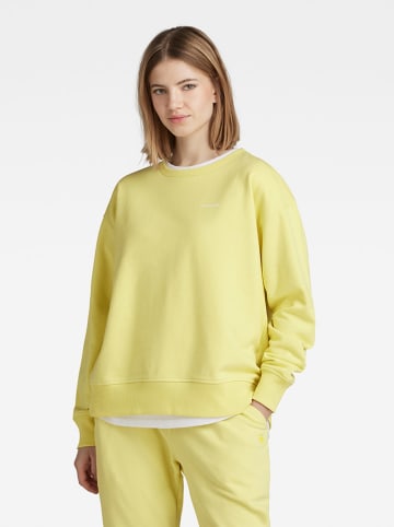 G-Star Sweatshirt geel