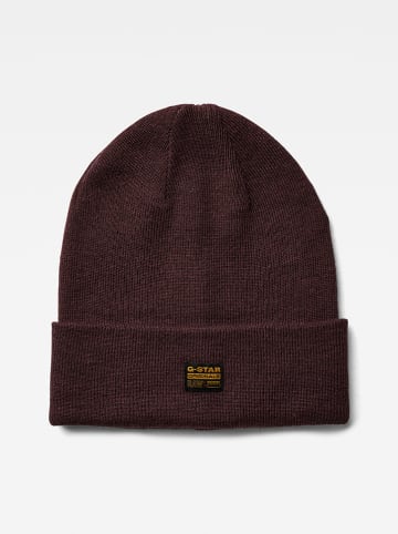 G-Star Beanie bordeaux