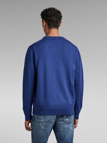 G-Star Sweatshirt in Blau