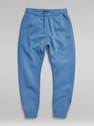 G-Star Spodnie dresowe w kolorze błękitnym