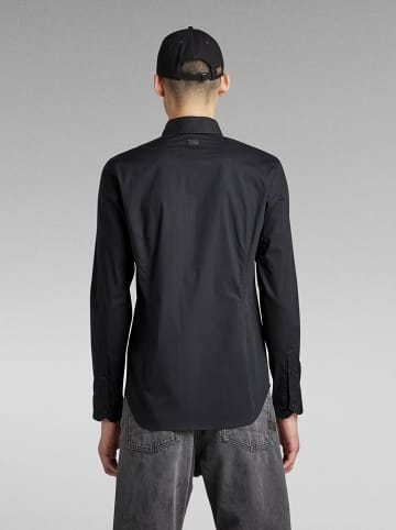 G-Star Koszula - Super Slim fit - w kolorze czarnym