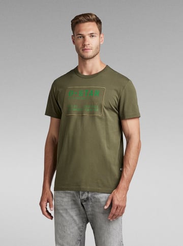 G-Star Shirt olijfgroen