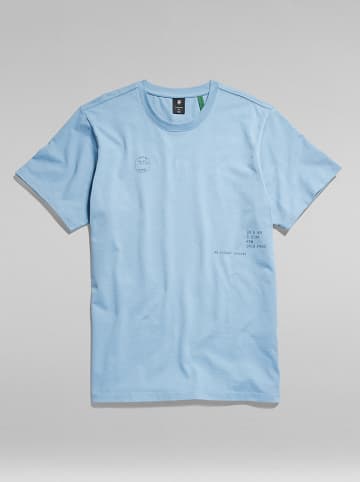 G-Star Koszulka w kolorze błękitnym