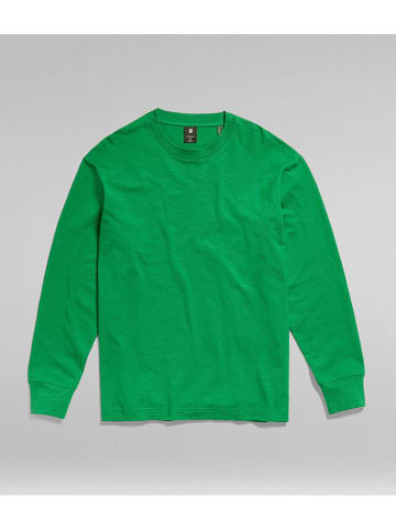 G-Star Bluza w kolorze zielonym