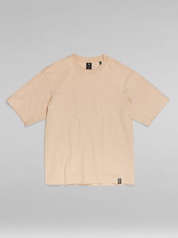G-Star Shirt abrikooskleurig