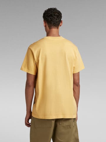 G-Star Shirt geel