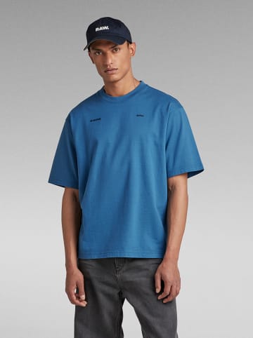 G-Star Shirt blauw