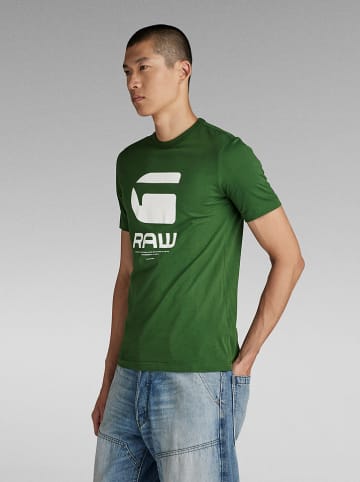 G-Star Shirt groen