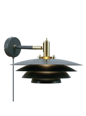 Nordlux Wandleuchte "Bretagne" in Grau - Ø 30 cm