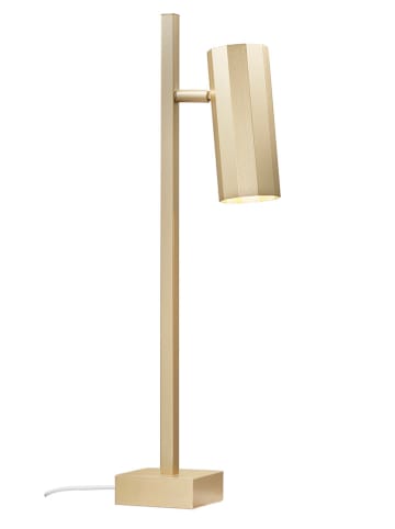 Nordlux Tafellamp "Alanis" goudkleurig - (B)8 x (H)49,5 x (D)8 cm