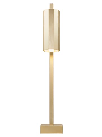Nordlux Tafellamp "Alanis" goudkleurig - (B)8 x (H)49,5 x (D)8 cm